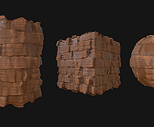 Stylized Rock PBR Texture