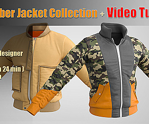 6 Bomber Jacket Collection + Video Tutorial