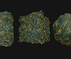 Stylized Rock2 PBR Texture