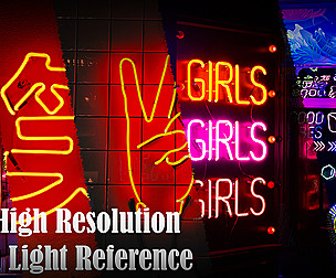 150 High Resolution Neon Light Reference