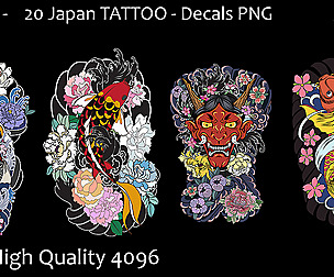 Vol. 4 - 20 Japan Tattoo - Part 01