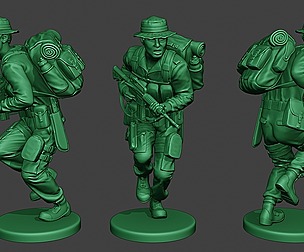 Modern Jungle Soldier Run2 MJS1