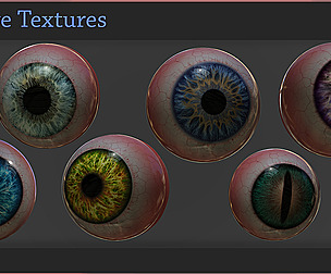 30 Eye Textures