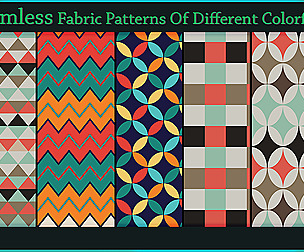 100 Seamless Fabric Patterns