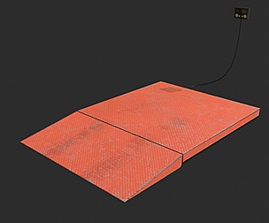 Industrial Weighing Platform