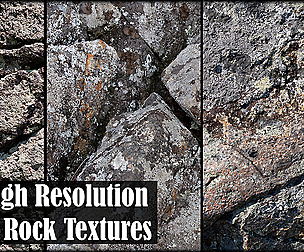 100 High Resolution Photo Rock Textures
