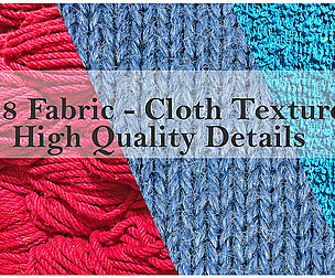 28 Fabric Cloth Textures