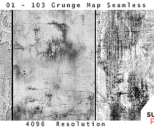 Pack 01 - 103 Grunge Map
