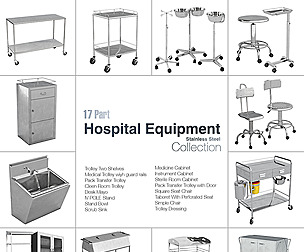 Hospital Equipment Collection