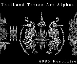 Vol . 12 - 52 Thailand Tattoo Art