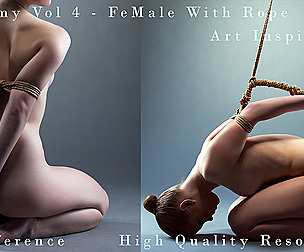 Anatomy Vol 4 -  FeMale With Rope