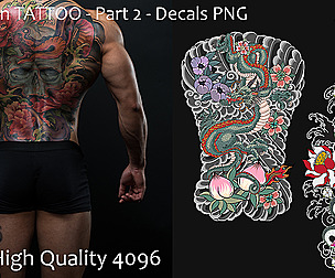 20 Japan Tattoo - Part 02