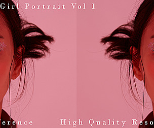 Asian Girl Portrait Vol 1
