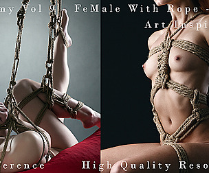 Anatomy Vol 9 - FeMale With Rope Part 2