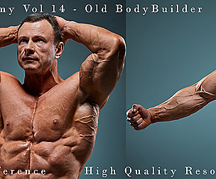 Anatomy Vol 14 - Old BodyBuilder