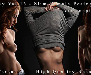 Anatomy Vol 16 - Slim FeMale Posing