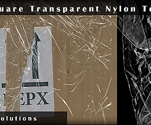 60 Square Transparent Nylon