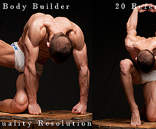 Young Body Builder
