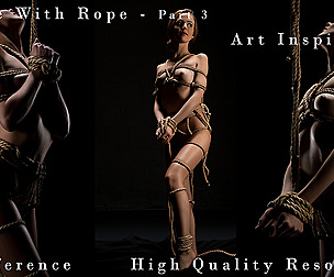 Female With Rope Art Inspiration Part 3