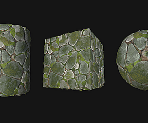 Stylized Rock4 PBR Texture