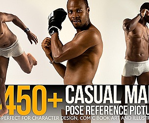 450+ Casual Male Pose Reference Pictures