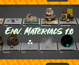 Environment Materials 1.0 - UE4