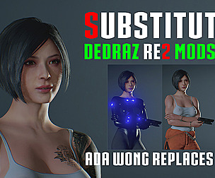 Substitute2_Dedraz Mods