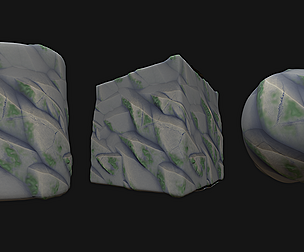 Stylized Rock3 PBR Texture