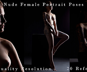 Nude Female Portrait Poses