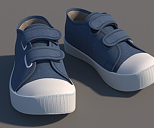 cartoon sneakers