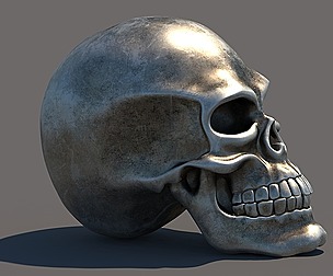 iron skull