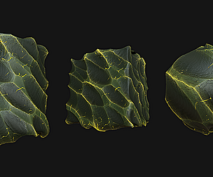 Stylized Rock8 PBR Texture