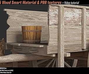 15 Wood Smart Material