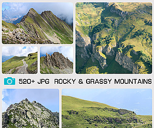 ROCKY & GRASSY MOUNTAINS