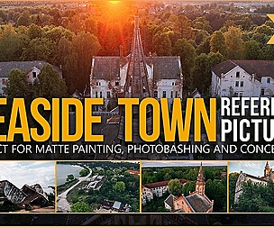 650+ Seaside Town Reference Pictures