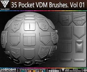 35 Pocket VDM Brushes Volume 01