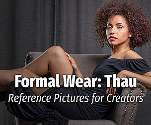 Formal Wear: Thau - Reference Pictures