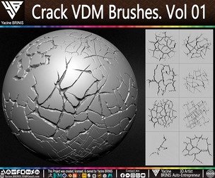 Crack VDM Brushes Volume 01