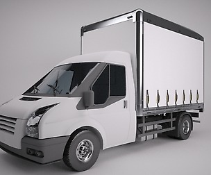 Curtain Sided Van
