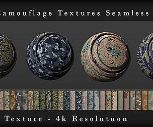 Camouflage Textures Seamless