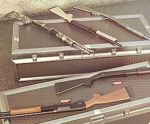 CM350 Shotgun Game Ready 5 Textures