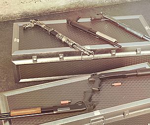 CM351 Shotgun Game Ready 5 Textures