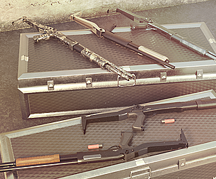 CM352 Shotgun Game Ready 5 Textures
