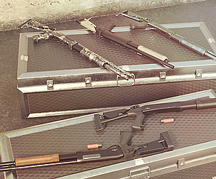 CM353 Shotgun Game Ready 5 Textures