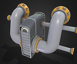 Prosp 1 from Wall Tube Mechanism Props