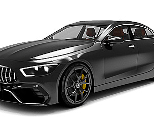 Mercedes Benz amg Gt 63 s