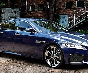 Jaguar Xf 2021