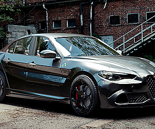 Alfa romeo giulia