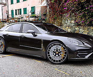 Porsche Panamera Turbo s