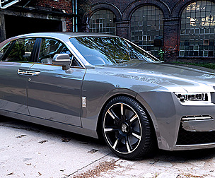 Rolls royce ghost